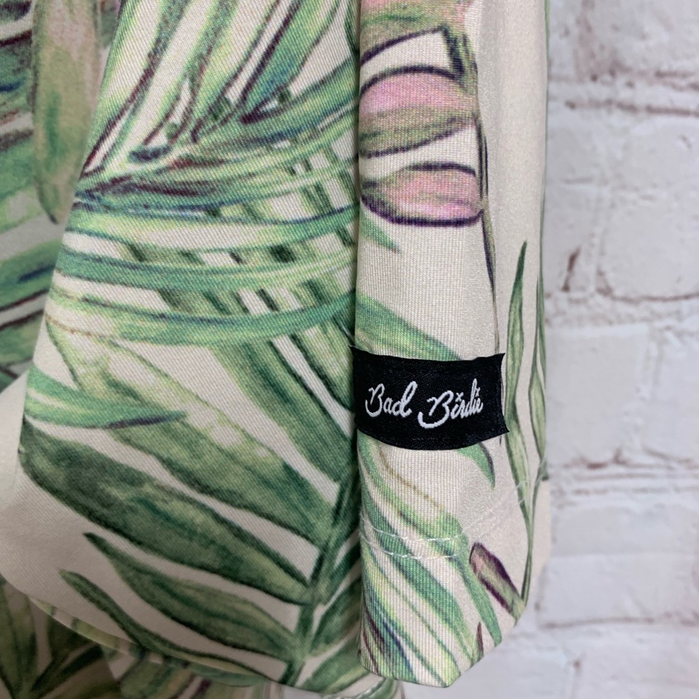 Bad Birdie Tropical Leaf Polo Golf ⛳️ Shirt Size XL - Picture 3 of 6
